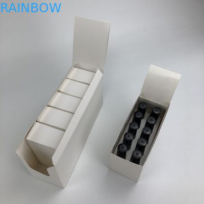 Il film lucido su ordinazione NON non stampato con il cartone bianco di spessore di 350g 400g per Spary cosmetico imbottiglia l'imballaggio della scatola di carta