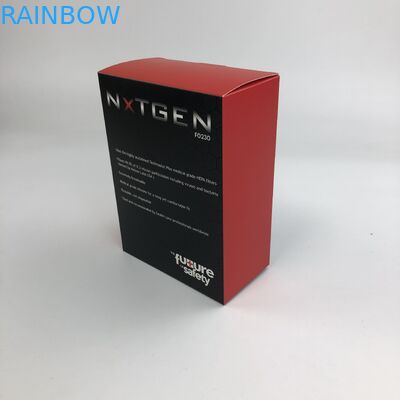 Matt Film su ordinazione UV con il cartone bianco di spessore 400g per l'imballaggio di Toy FoodSpary Bottles Paper Box