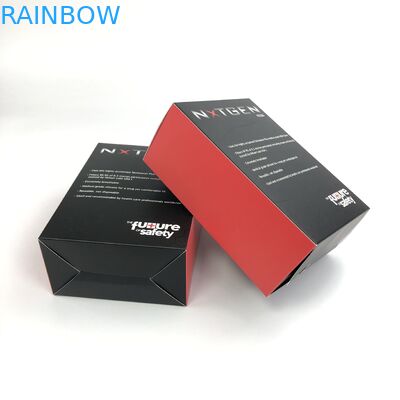 Matt Film su ordinazione UV con il cartone bianco di spessore 400g per l'imballaggio di Toy FoodSpary Bottles Paper Box