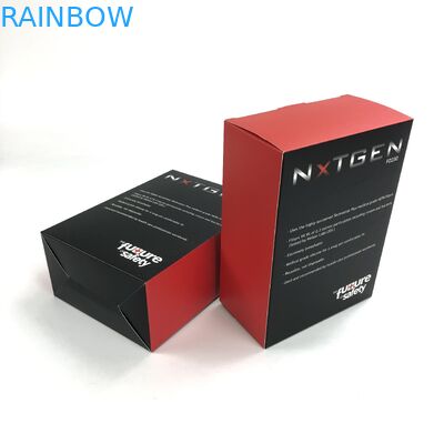 Matt Film su ordinazione UV con il cartone bianco di spessore 400g per l'imballaggio di Toy FoodSpary Bottles Paper Box