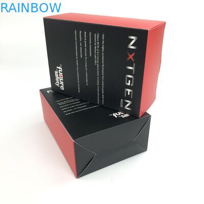 Matt Film su ordinazione UV con il cartone bianco di spessore 400g per l'imballaggio di Toy FoodSpary Bottles Paper Box