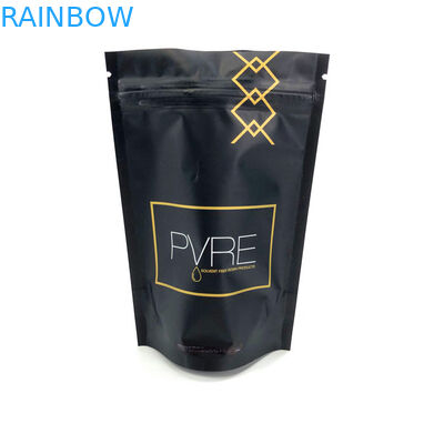 Le borse di plastica su misura dello spuntino del sacchetto digitale della stampa stanno il sacchetto su d'imballaggio dell'alimento congelato borsa per alimento