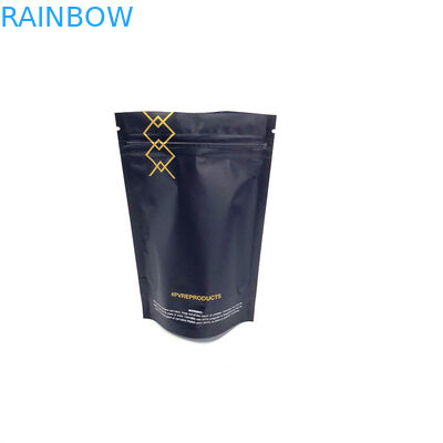 Doypack d'imballaggio del caffè all'ingrosso con le borse su ordinazione della serratura dello zip della valvola