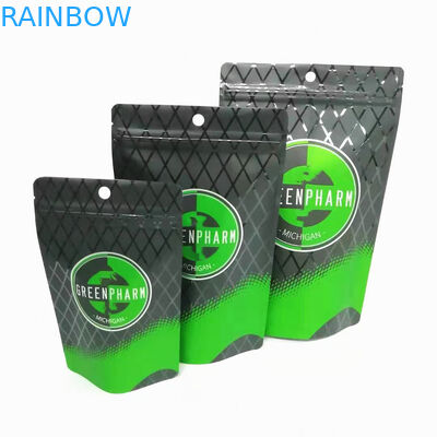 Borse d'imballaggio 120microns di incenso di erbe di Mopp Vmpet