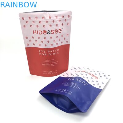 imballaggio senza filaccia d'imballaggio della toppa della sferza del collagene degli arnesi d'estensione della borsa del ciglio di cura di pelle di bellezza