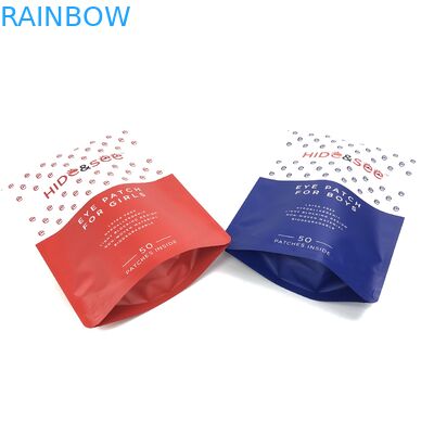 imballaggio senza filaccia d'imballaggio della toppa della sferza del collagene degli arnesi d'estensione della borsa del ciglio di cura di pelle di bellezza