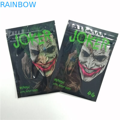 Borse d'imballaggio 4g di incenso di erbe di Cmyk 100microns