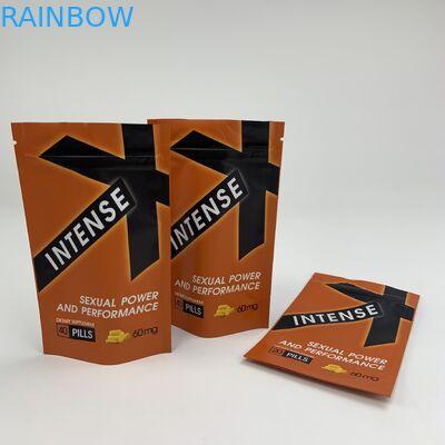 Del supporto sacchetti risigillabili su ordinazione su con la chiusura lampo per l'imballaggio di alluminio del sacchetto degli alimenti per bambini della bustina