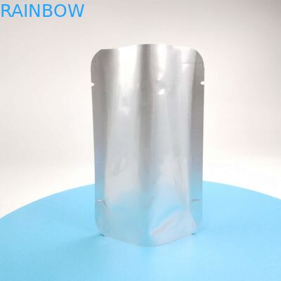 La saldatura a caldo risigillabile su ordinazione AL Material NESSUN borse del foglio di alluminio del sigillatore di Doypack della chiusura lampo sta sulle borse liquide dell'alcool del sacchetto