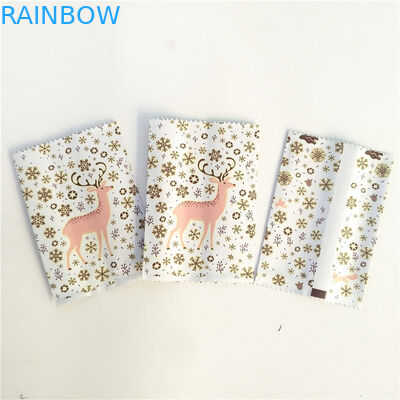 Borsa d'imballaggio di snack bar di MOPP CMYK 150micron con il bordo dentellato