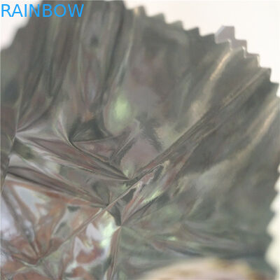 Borsa d'imballaggio di snack bar di MOPP CMYK 150micron con il bordo dentellato