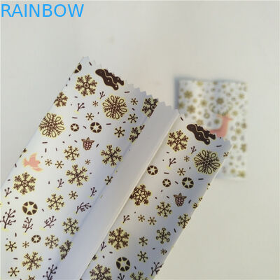 Borsa d'imballaggio di snack bar di MOPP CMYK 150micron con il bordo dentellato