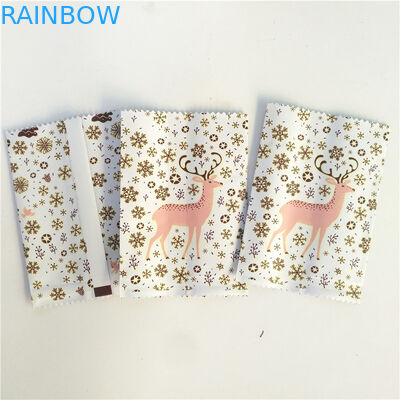 Borsa d'imballaggio di snack bar di MOPP CMYK 150micron con il bordo dentellato