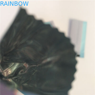 Parte posteriore dell'OEM che sigilla la bustina d'imballaggio rosa del pacchetto del ghiacciolo delle borse di Antivari di cioccolato per lo spuntino