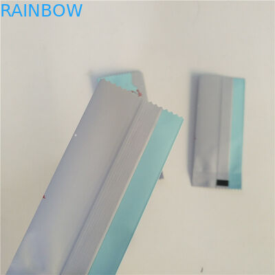 Parte posteriore dell'OEM che sigilla la bustina d'imballaggio rosa del pacchetto del ghiacciolo delle borse di Antivari di cioccolato per lo spuntino