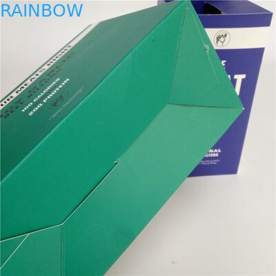 L'abitudine ha stampato la piccola carta del cartone di bue essiccato inscatola il contenitore di carta kraft per la scatola di presentazione di Antivari di energia dello spuntino