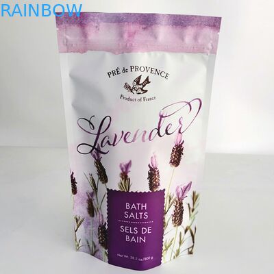 Il campione libero Digital che stampa l'imballaggio del sale da bagno insacca il supporto risigillabile sul corpo del caffè del sacchetto 200G sfrega la borsa