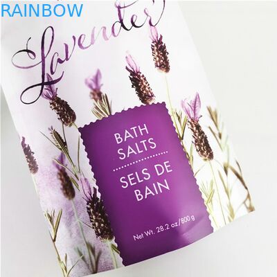 Il campione libero Digital che stampa l'imballaggio del sale da bagno insacca il supporto risigillabile sul corpo del caffè del sacchetto 200G sfrega la borsa