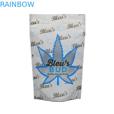 borsa risigillabile a chiusura lampo della stagnola di Gummies della polvere dell'olio di 100mic CBD