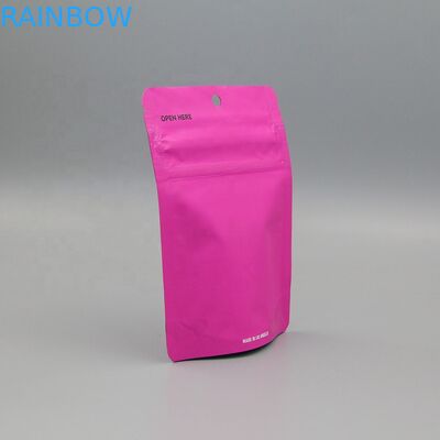 Sacchetto a chiusura lampo triplo 200mic della chiusura lampo CBD Candy Mylar