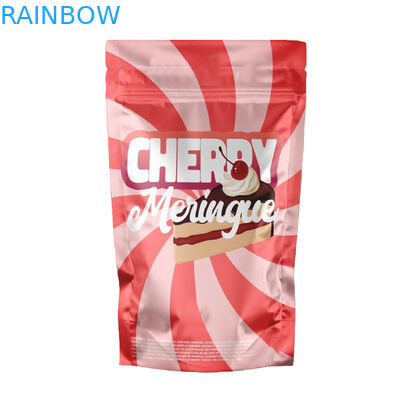 sacchetto a chiusura lampo THC Cbd del lino di 90mic 100% della cannabis organica della canapa