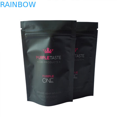 la prova dell'odore di 14g 28g ha stampato la borsa della stagnola CBD Mylar con la chiusura lampo