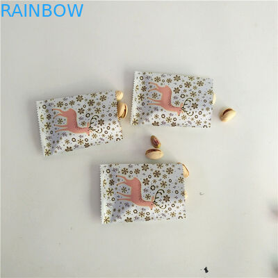 Il piccolo lato posteriore vuoto di Sugar Coffee Protein Powder Sachet ha sigillato la borsa d'imballaggio per i biscotti