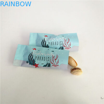 Il piccolo lato posteriore vuoto di Sugar Coffee Protein Powder Sachet ha sigillato la borsa d'imballaggio per i biscotti