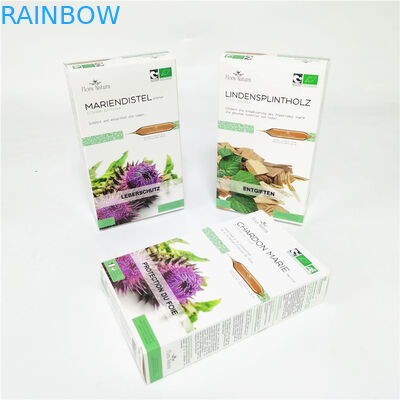 Scatole di presentazione stampate su misura del contatore del cartone per la scatola di Antivari di cioccolato di Antivari di energia di Candy