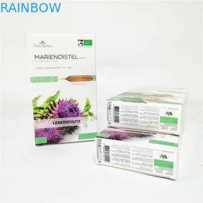 Scatole di presentazione stampate su misura del contatore del cartone per la scatola di Antivari di cioccolato di Antivari di energia di Candy