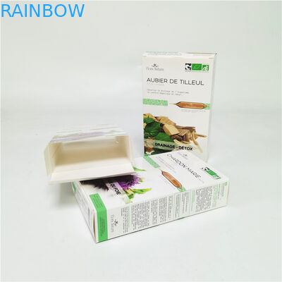 Scatole di presentazione stampate su misura del contatore del cartone per la scatola di Antivari di cioccolato di Antivari di energia di Candy