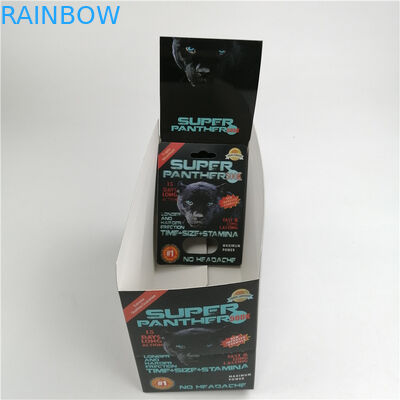 Carta lenticolare d'imballaggio della carta 600k 700k della bolla di potenziamento delle pillole di rinoceronte 3d della pillola maschio del sesso