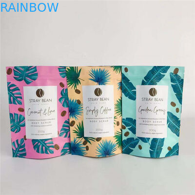 L'abitudine accetta il supporto sull'imballaggio di stoccaggio di Candy insacca i sacchetti di plastica di Mylar