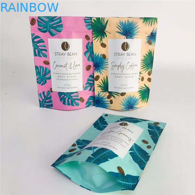 L'abitudine accetta il supporto sull'imballaggio di stoccaggio di Candy insacca i sacchetti di plastica di Mylar