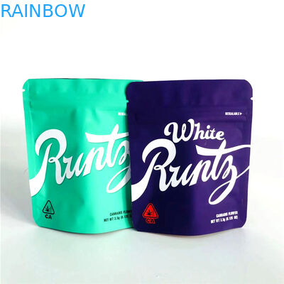 L'abitudine ha accettato l'imballaggio gommoso di riserva insacca il supporto di tocco morbido sulle borse