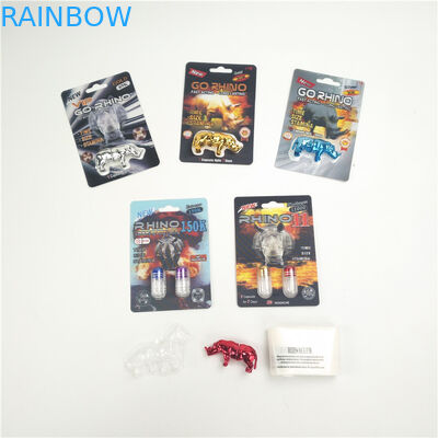 Carta CMYK della bolla di rinoceronte 7 3D 50000 200mic 3D delle capsule