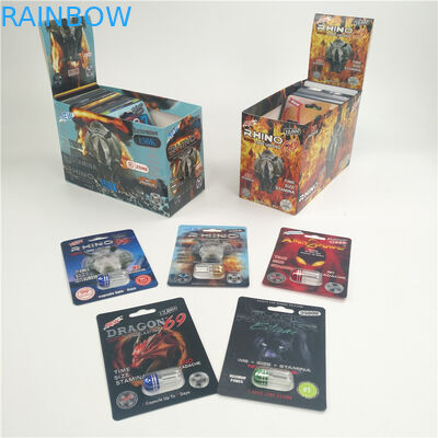 Carta CMYK della bolla di rinoceronte 7 3D 50000 200mic 3D delle capsule