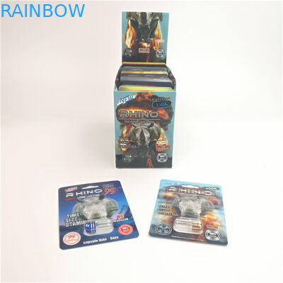 Carta CMYK della bolla di rinoceronte 7 3D 50000 200mic 3D delle capsule