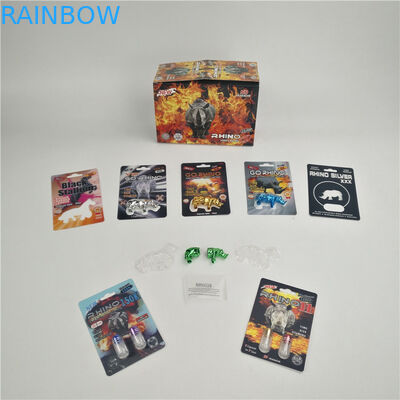 Capsula dello SWAG del magnum della carta della bolla di rotocalcografia 90mic 3d