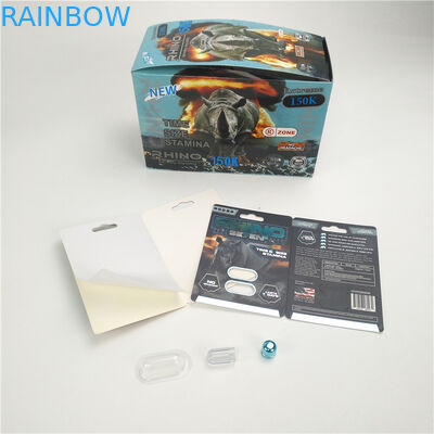 Capsula dello SWAG del magnum della carta della bolla di rotocalcografia 90mic 3d