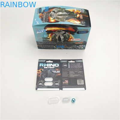 Capsula dello SWAG del magnum della carta della bolla di rotocalcografia 90mic 3d