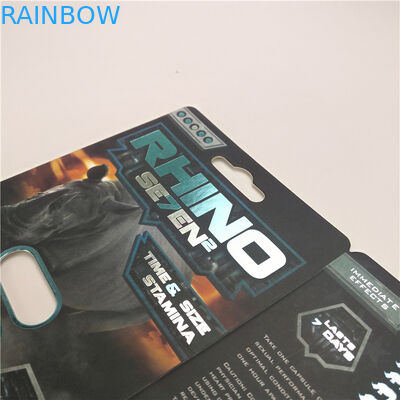 Capsula dello SWAG del magnum della carta della bolla di rotocalcografia 90mic 3d