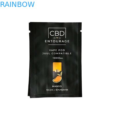 La chiusura lampo saldabile a caldo della prova dell'odore di CMYK 200mic insacca FDA