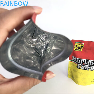 Il PE gommoso CMYK 180mic di Mylar di erbe sta sulla stampa offset della borsa