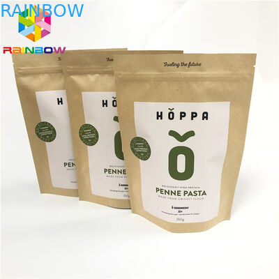 Gravnre che stampa il sacco di carta di imballaggio per alimenti di VMPET con la chiusura lampo