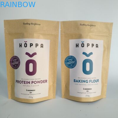 Stia sul caffè Bean Packaging Bags di MPET CMYK 200 micron