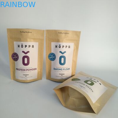 Stia sul caffè Bean Packaging Bags di MPET CMYK 200 micron