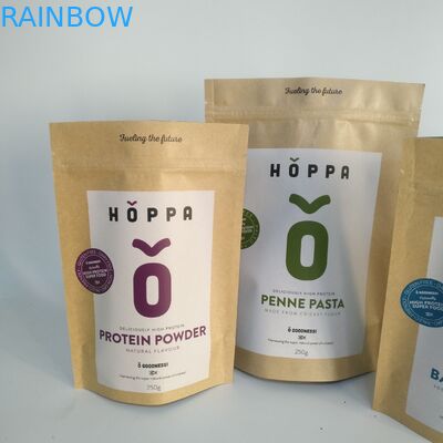 Stia sul caffè Bean Packaging Bags di MPET CMYK 200 micron