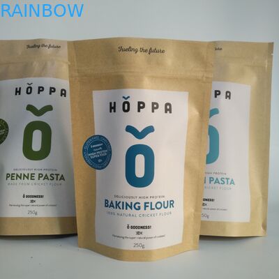 Stia sul caffè Bean Packaging Bags di MPET CMYK 200 micron