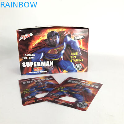 Carta lenticolare di plastica di goffratura 10mm della bolla 3d